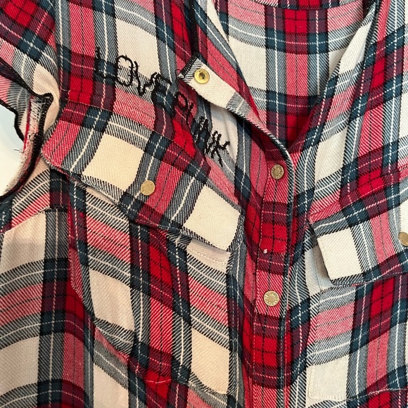 Plaid Shift Dress - Picture 6 of 6